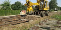 Oprava koleje Havlíčkův Brod- Lípa